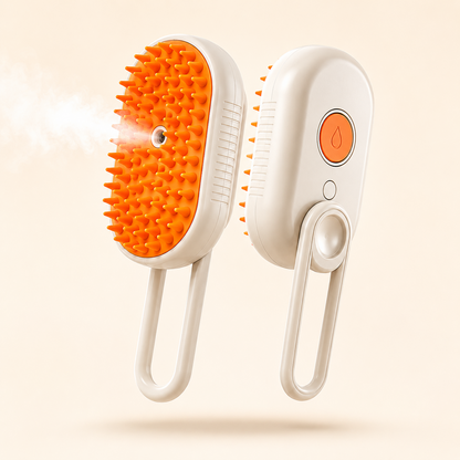 Cepillo Vaporizador para Mascotas
