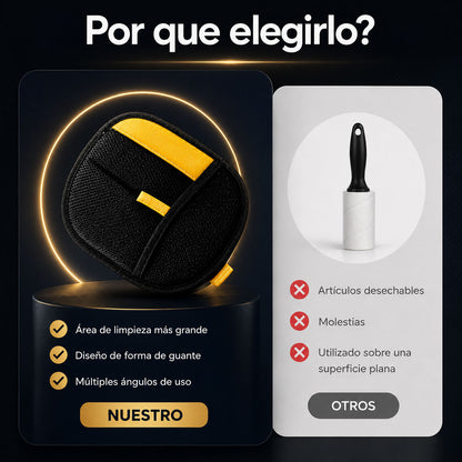 Manopla Quitapelos para Mascotas