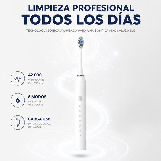 Cepillo de Dientes Eléctrico