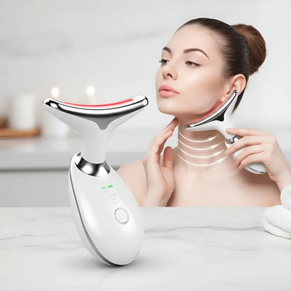 Masajeador Facial LED