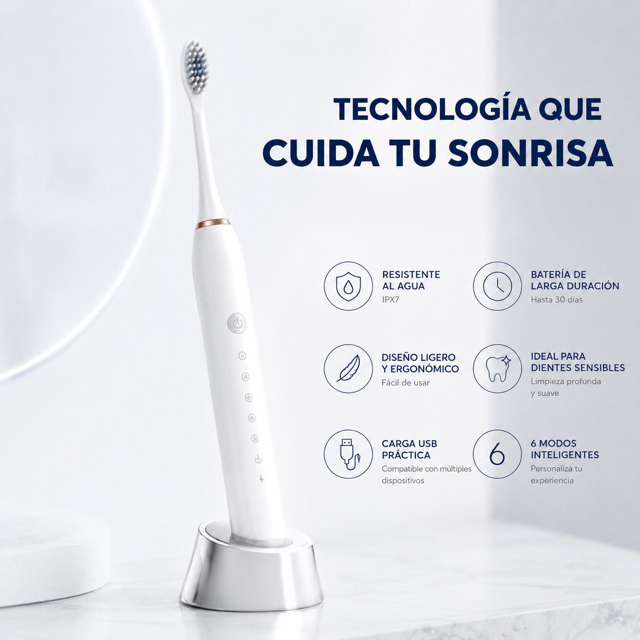 Cepillo de Dientes Eléctrico