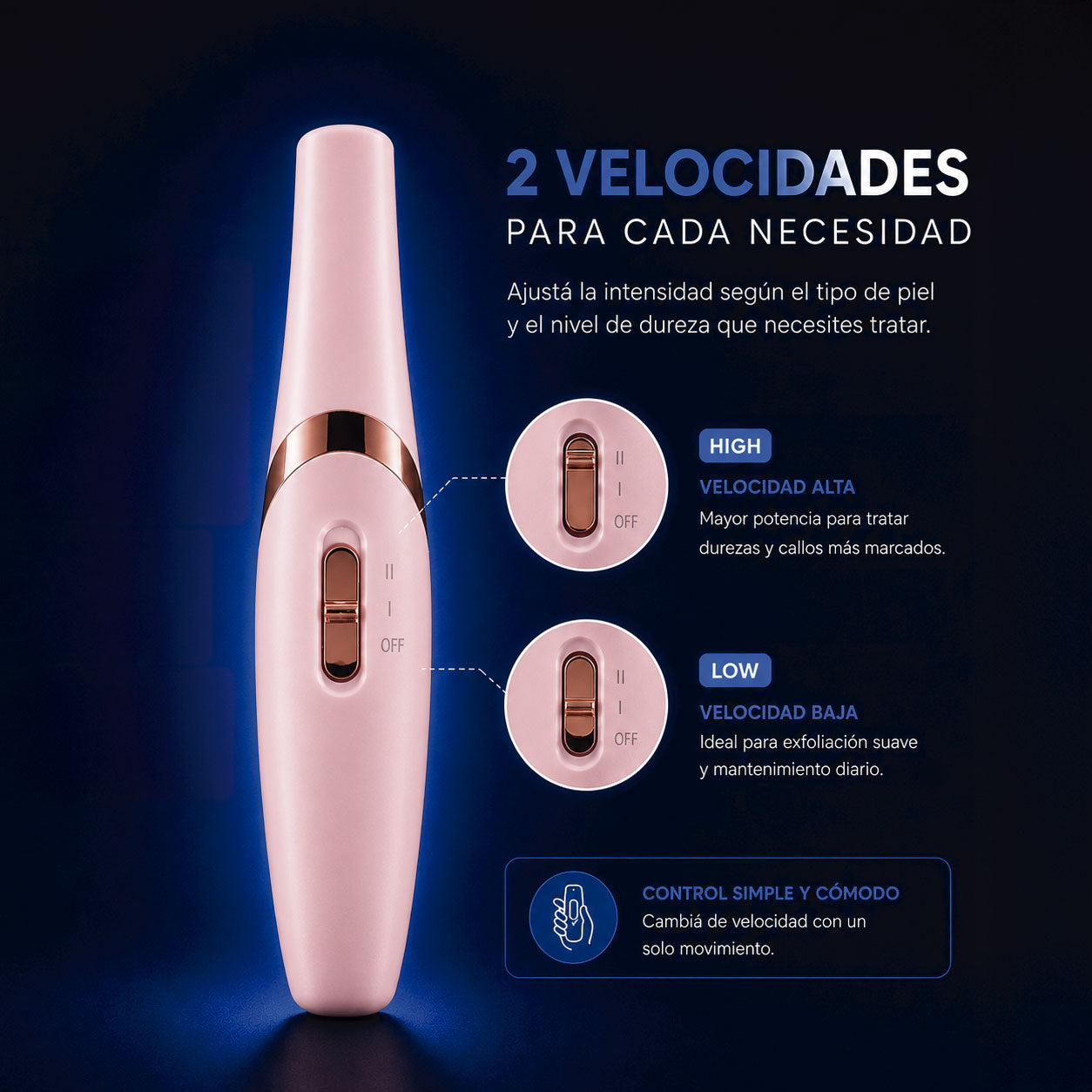 Removedor de Callos Exfoliante
